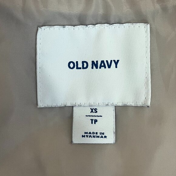 Lightweight Light Pink/Mauve Diamond-Quilted Vest Old Navy Size XS Zip Up - Picture 8 of 8